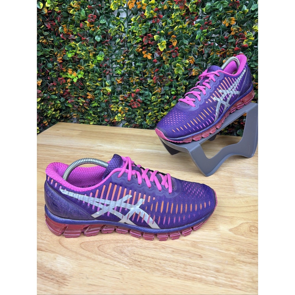 Asics Gel-Quantum 360 Running Shoes Sneakers Purple Pink Women's 9.5 T5J6N